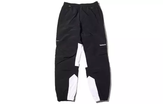 Мужские трикотажные спортивные штаны Timberland, цвет Black/White