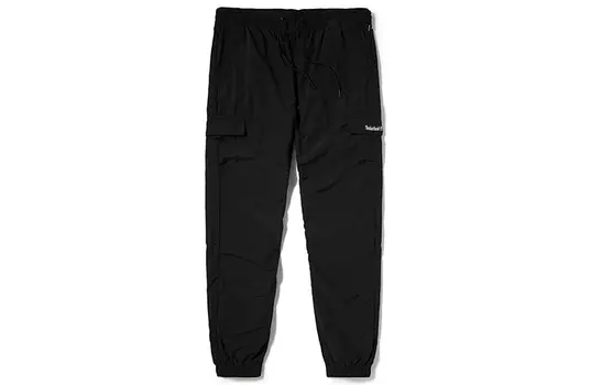 Мужские трикотажные спортивные штаны Timberland, цвет Black