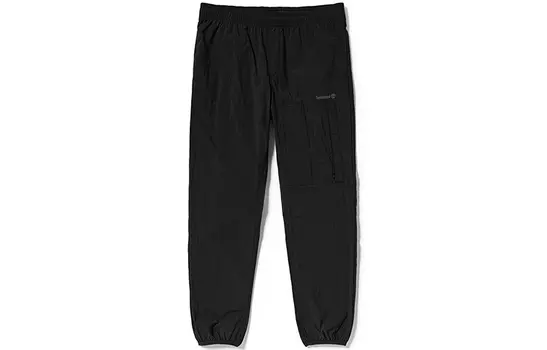 Мужские трикотажные спортивные штаны Timberland, цвет Black