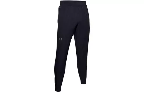 Мужские трикотажные спортивные штаны Under Armour, Черный
