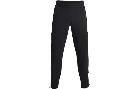 Мужские трикотажные спортивные штаны Under Armour, Черный