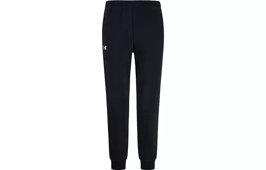 Мужские трикотажные спортивные штаны Under Armour, Черный