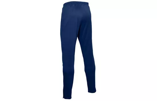 Мужские трикотажные спортивные штаны Under Armour, цвет American Blue