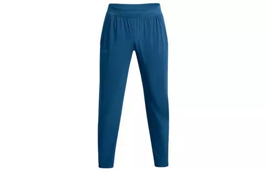 Мужские трикотажные спортивные штаны Under Armour, цвет Blue