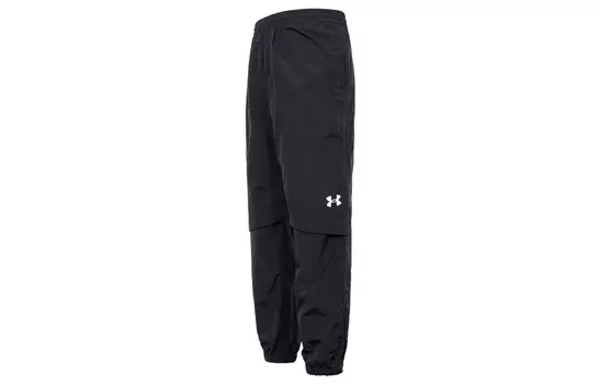 Мужские трикотажные спортивные штаны Under Armour, цвет Black