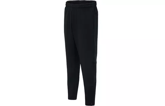 Мужские трикотажные спортивные штаны Under Armour, цвет Black
