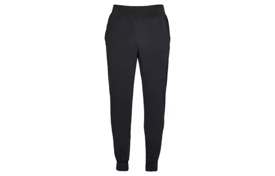 Мужские трикотажные спортивные штаны Under Armour, цвет Black