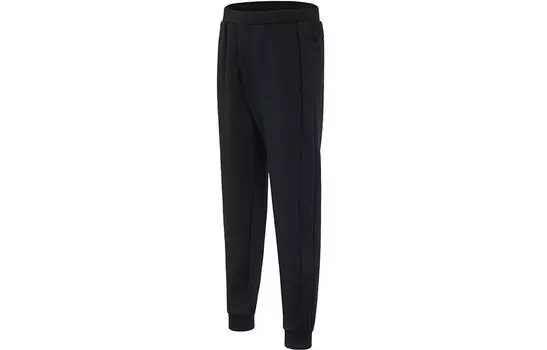 Мужские трикотажные спортивные штаны Under Armour, цвет Black