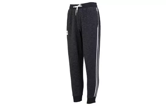 Мужские трикотажные спортивные штаны Under Armour, цвет Black