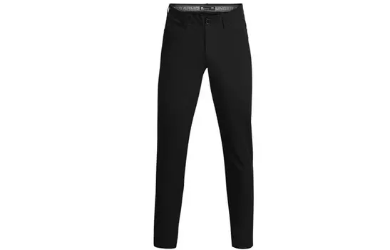 Мужские трикотажные спортивные штаны Under Armour, цвет Black