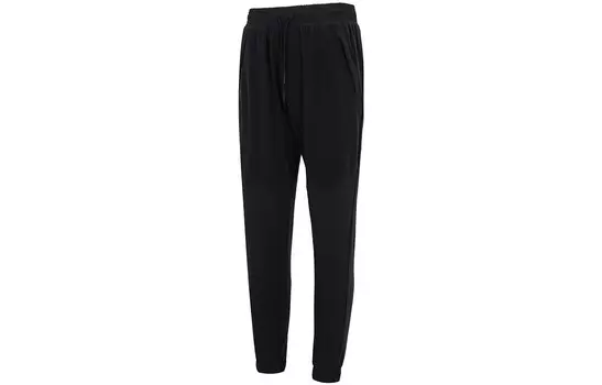 Мужские трикотажные спортивные штаны Under Armour, цвет Black