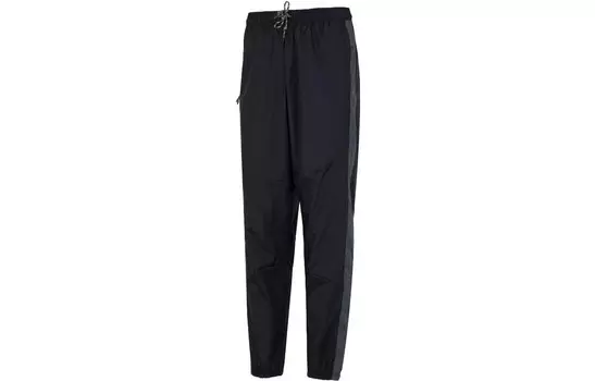 Мужские трикотажные спортивные штаны Under Armour, цвет Black