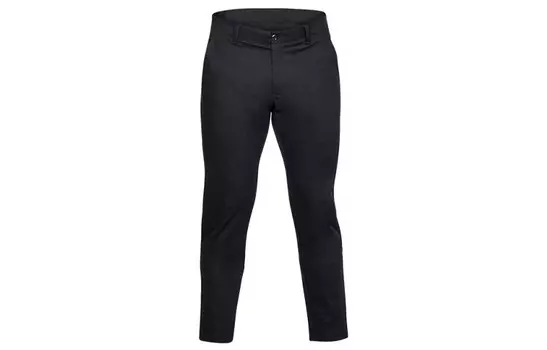 Мужские трикотажные спортивные штаны Under Armour, цвет Black