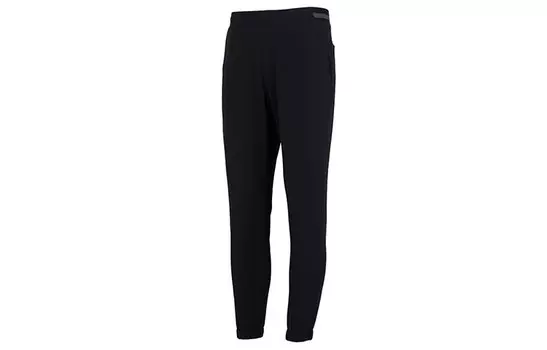 Мужские трикотажные спортивные штаны Under Armour, цвет Black