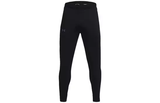 Мужские трикотажные спортивные штаны Under Armour, цвет Black