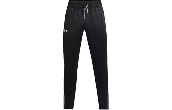 Мужские трикотажные спортивные штаны Under Armour, цвет Black