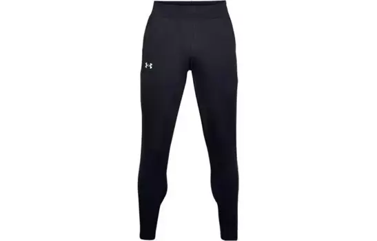 Мужские трикотажные спортивные штаны Under Armour, цвет Black