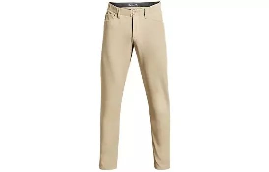 Мужские трикотажные спортивные штаны Under Armour, цвет Brown