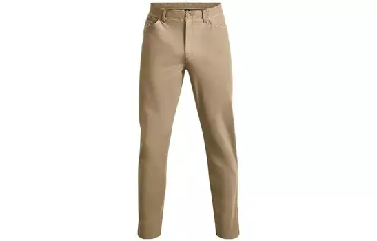 Мужские трикотажные спортивные штаны Under Armour, цвет Brown