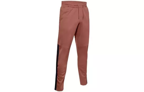 Мужские трикотажные спортивные штаны Under Armour, цвет Brown