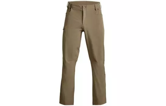 Мужские трикотажные спортивные штаны Under Armour, цвет Brown
