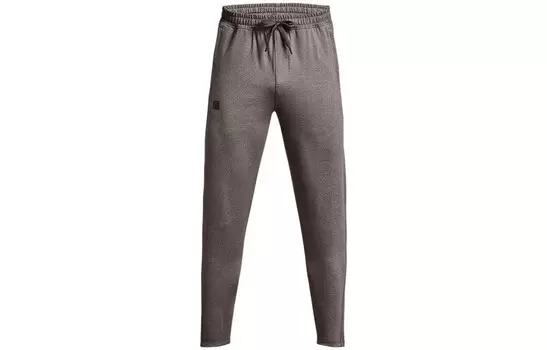 Мужские трикотажные спортивные штаны Under Armour, цвет Brown