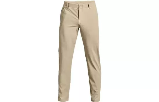 Мужские трикотажные спортивные штаны Under Armour, цвет Brown