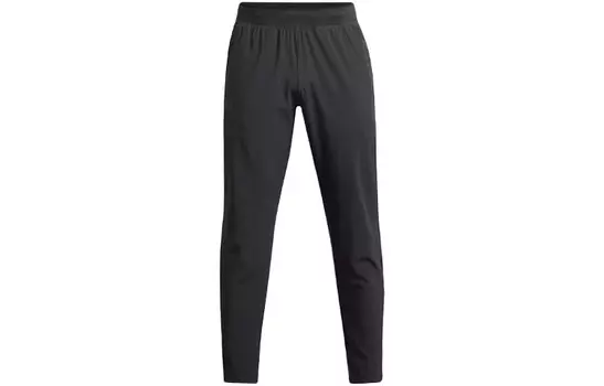 Мужские трикотажные спортивные штаны Under Armour, цвет Coal Jade Ash