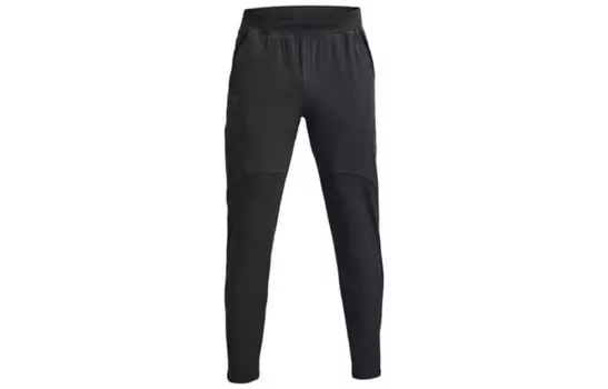 Мужские трикотажные спортивные штаны Under Armour, цвет Coal Jade Ash
