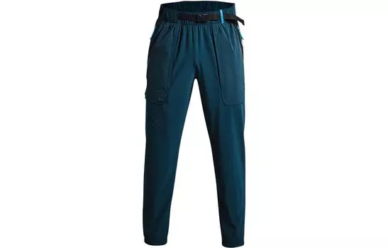 Мужские трикотажные спортивные штаны Under Armour, Синий