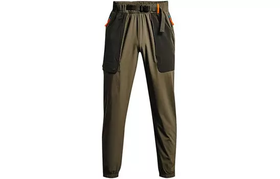 Мужские трикотажные спортивные штаны Under Armour, Зеленый