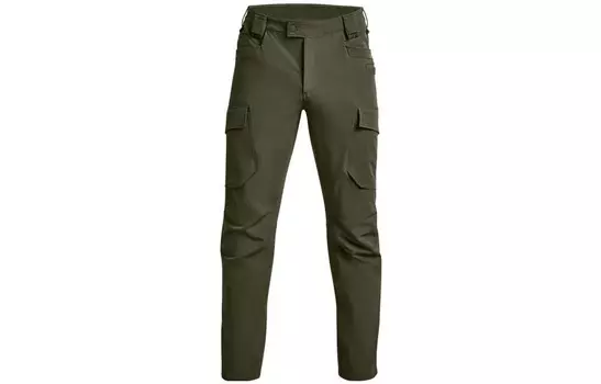 Мужские трикотажные спортивные штаны Under Armour, зеленый