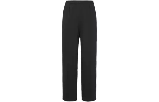 Мужские трикотажные спортивные штаны UNIQLO, Черный