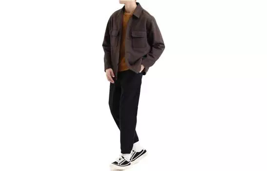 Мужские трикотажные спортивные штаны UNIQLO, цвет Black