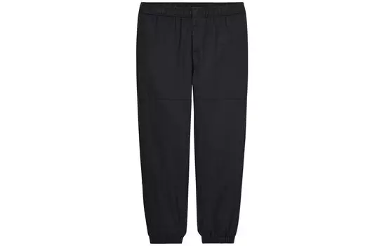 Мужские трикотажные спортивные штаны UNIQLO, цвет Black