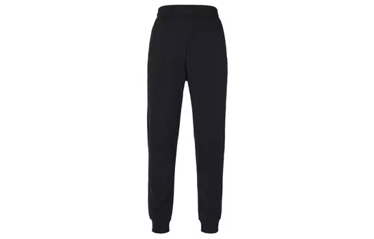 Мужские трикотажные спортивные штаны UNIQLO, цвет Black