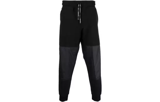 Мужские трикотажные спортивные штаны Vans, цвет Black
