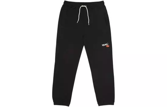Мужские трикотажные спортивные штаны Vans, цвет Black