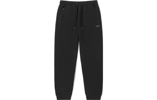 Мужские трикотажные спортивные штаны Vans, цвет Black