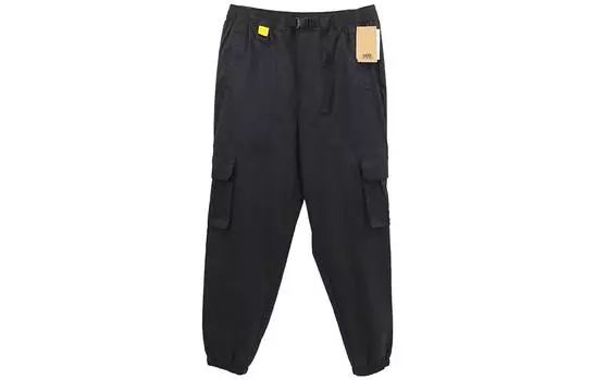 Мужские трикотажные спортивные штаны Vans, цвет Black