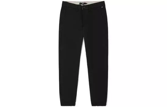 Мужские трикотажные спортивные штаны Vans, цвет Black
