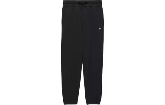 Мужские трикотажные спортивные штаны Vans, цвет Black