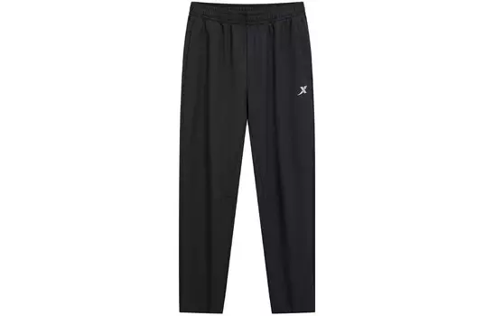 Мужские трикотажные спортивные штаны XTEP, Черный