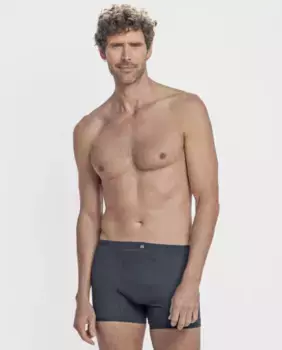 Мужские трикотажные трусы-боксеры Helios из египетского хлопка ZD, мультиколор