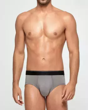 Мужские трикотажные трусы из лиоцелла Impetus, серый