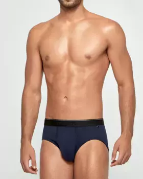 Мужские трикотажные трусы из лиоцелла Impetus, тёмно-синий