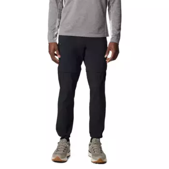 Мужские Triple Canyon Columbia Трансформируемые туристические штаны, чёрный