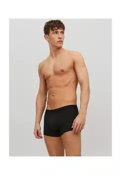 Мужские трусы, 3 шт JACK & JONES, цвет 178012002 Black/b