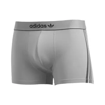 Мужские трусы Adidas Originals, цвет 1 strip (silver gray)
