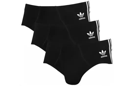 Мужские трусы Adidas Originals, цвет Black